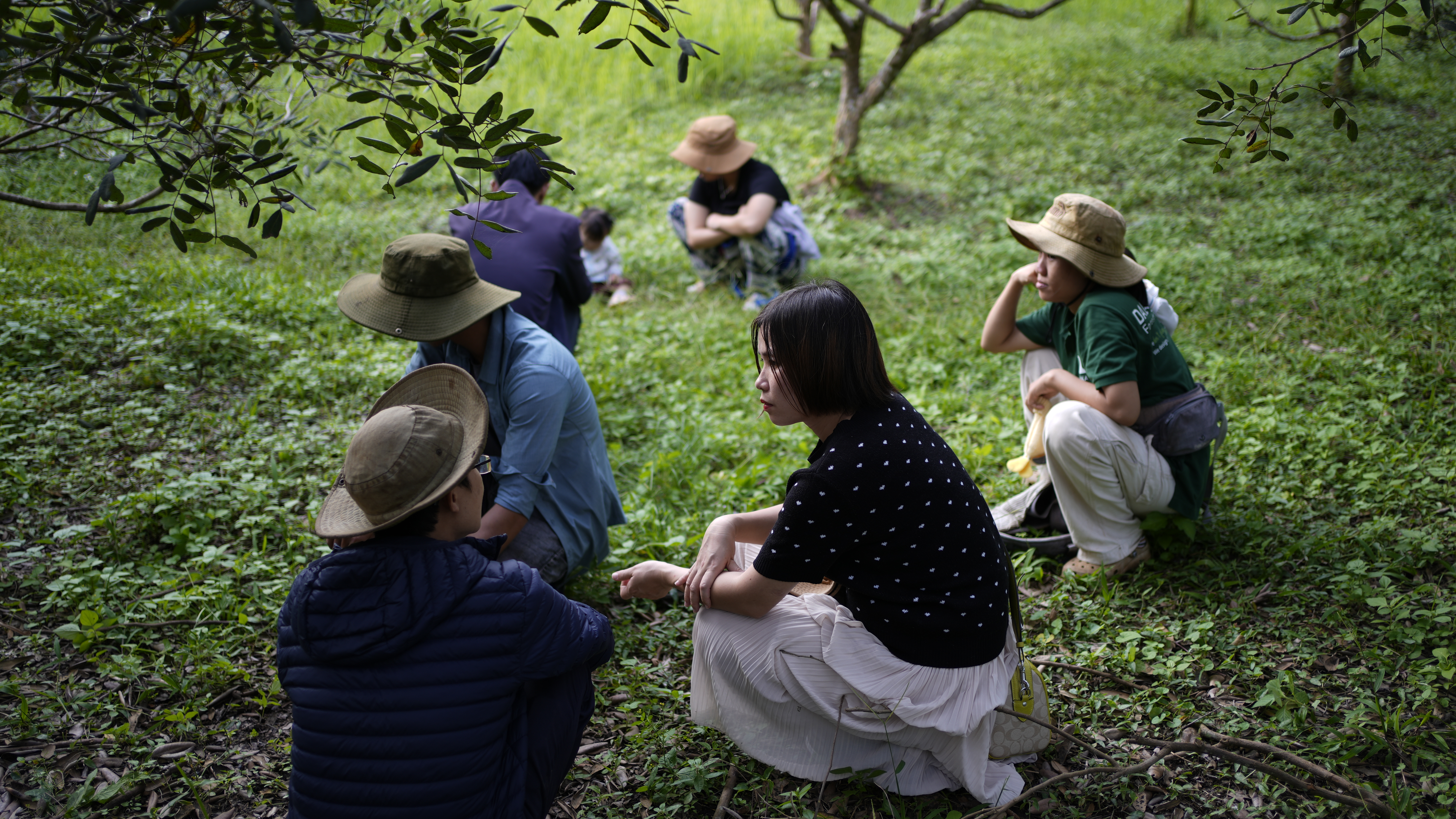 Coffee Farm Tour tại vườn rừng Dalanka